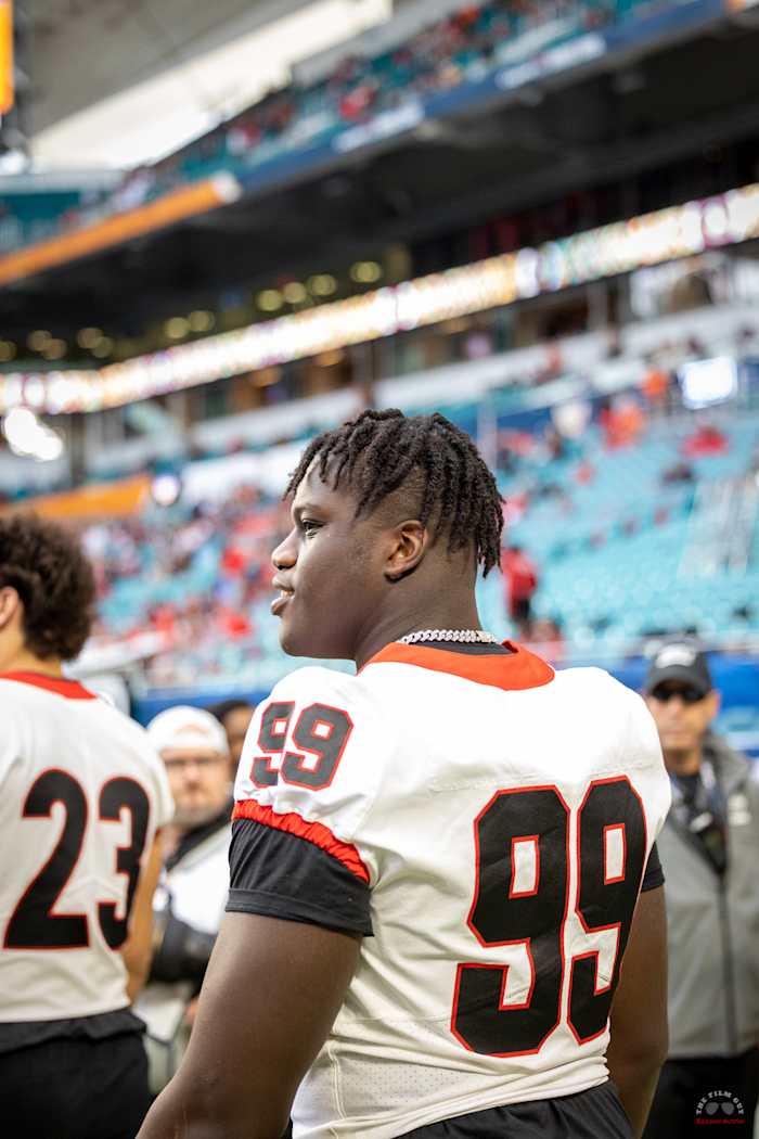 Freshman Joseph Jonah-Ajonye